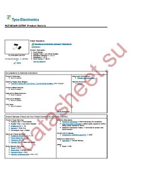 RL73K3AR18JTDF datasheet  